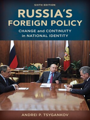 cover image of Russia's Foreign Policy